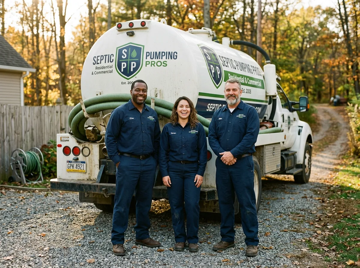 Septic Tank Pumping company in Ogden, IA
