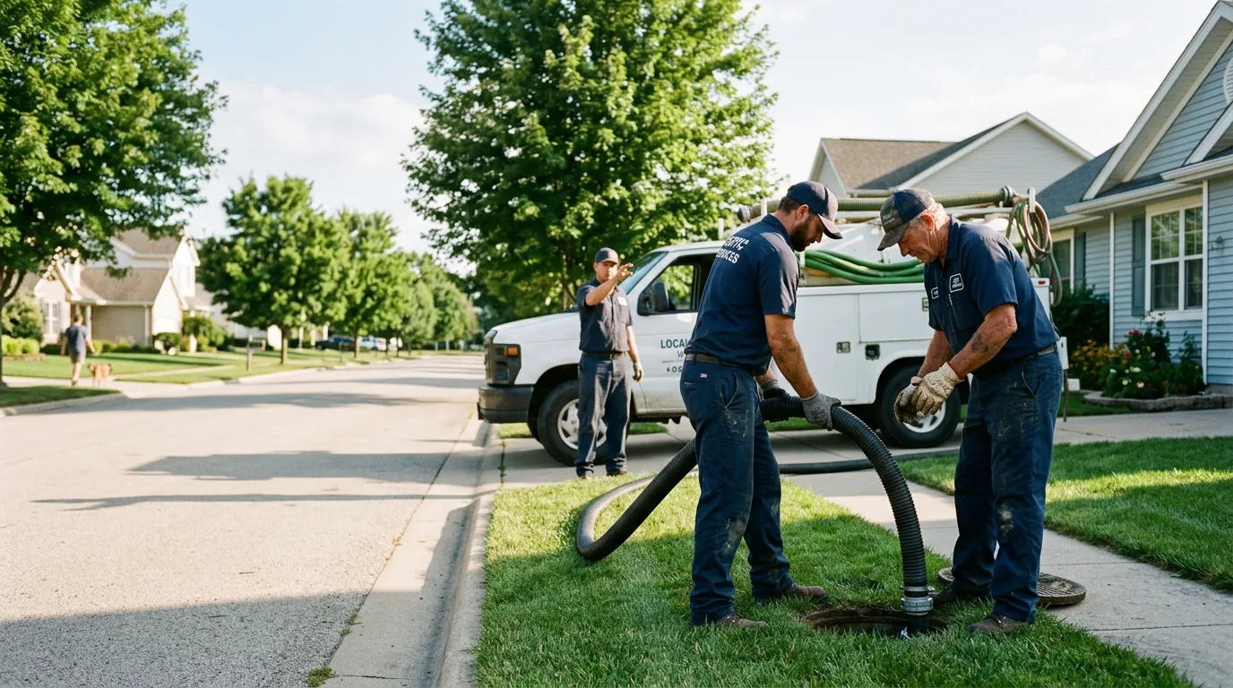 Septic Tank Pumping in Ogden, IA near me